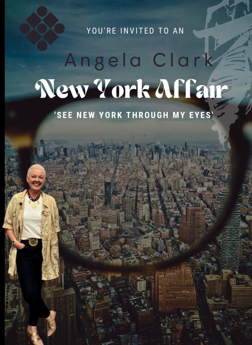 A New York Affair - Guided Tour - Angela Clark Boutique