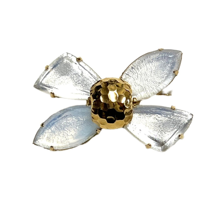 Pearlescent Bow - Brooch - Angela Clark Boutique