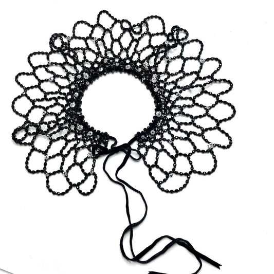 Puritan Beaded Collar - Angela Clark Boutique