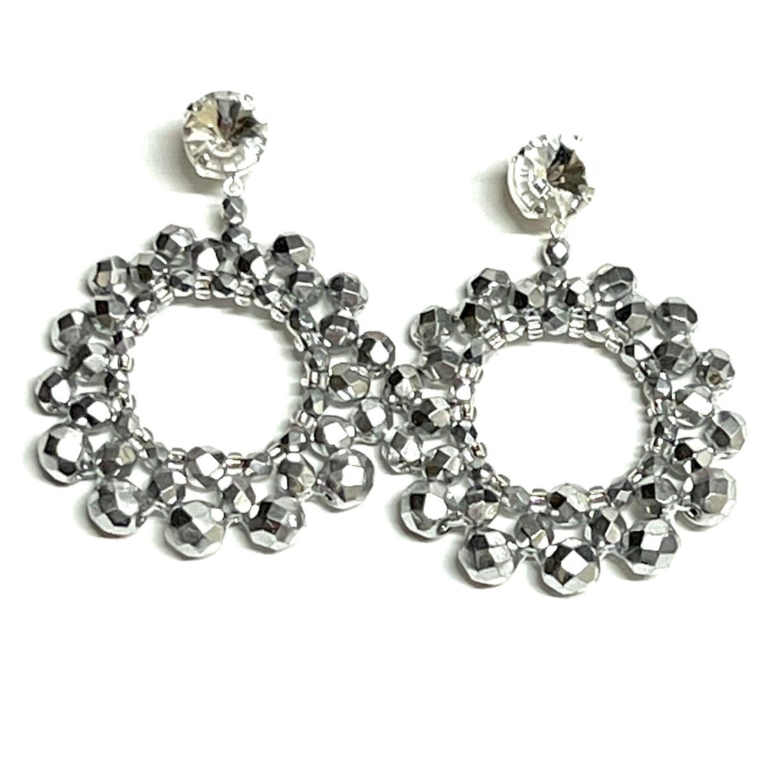 ‘Round She Goes - Earrings - Angela Clark Boutique