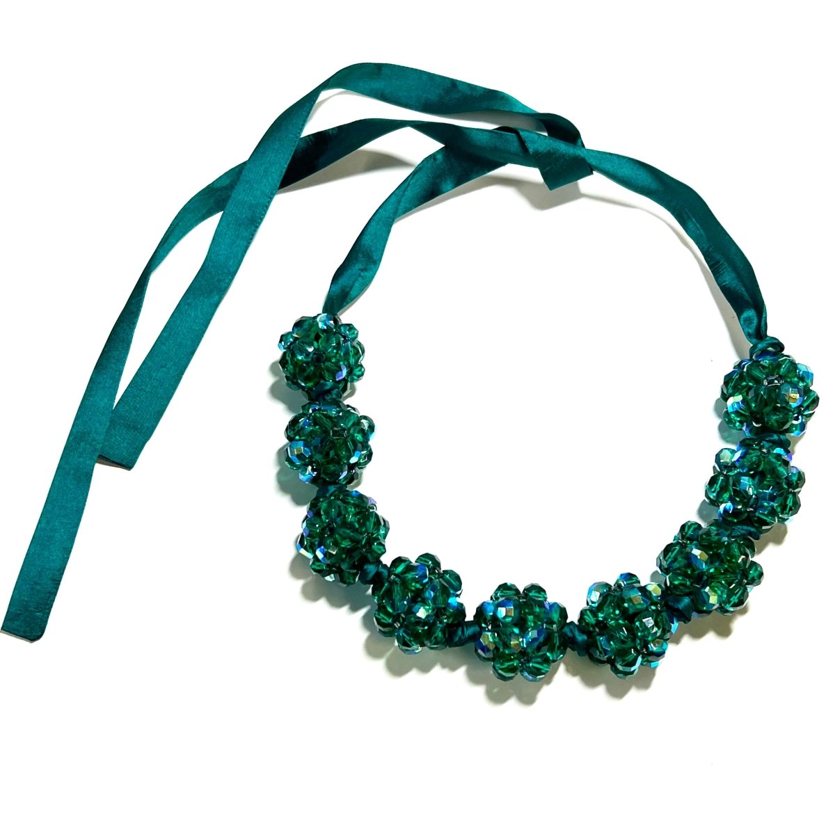 The Beaded Bead - Necklace - Angela Clark Boutique